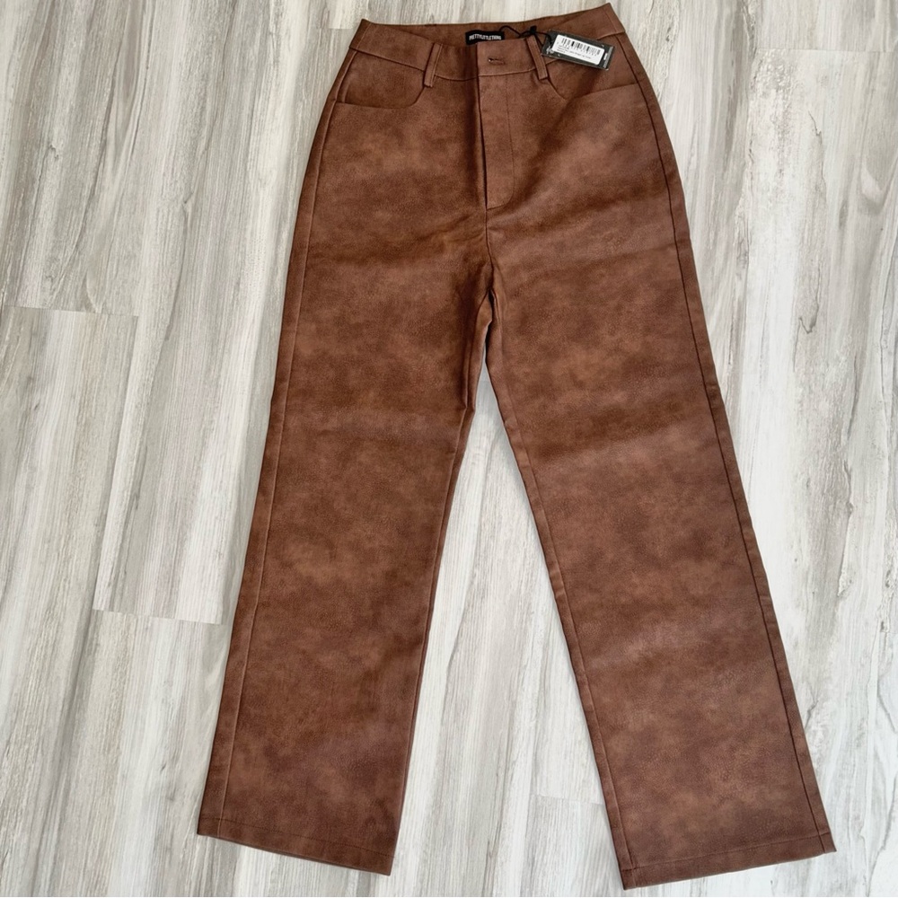 NWT Pretty LittleThing Straight Leg Pants